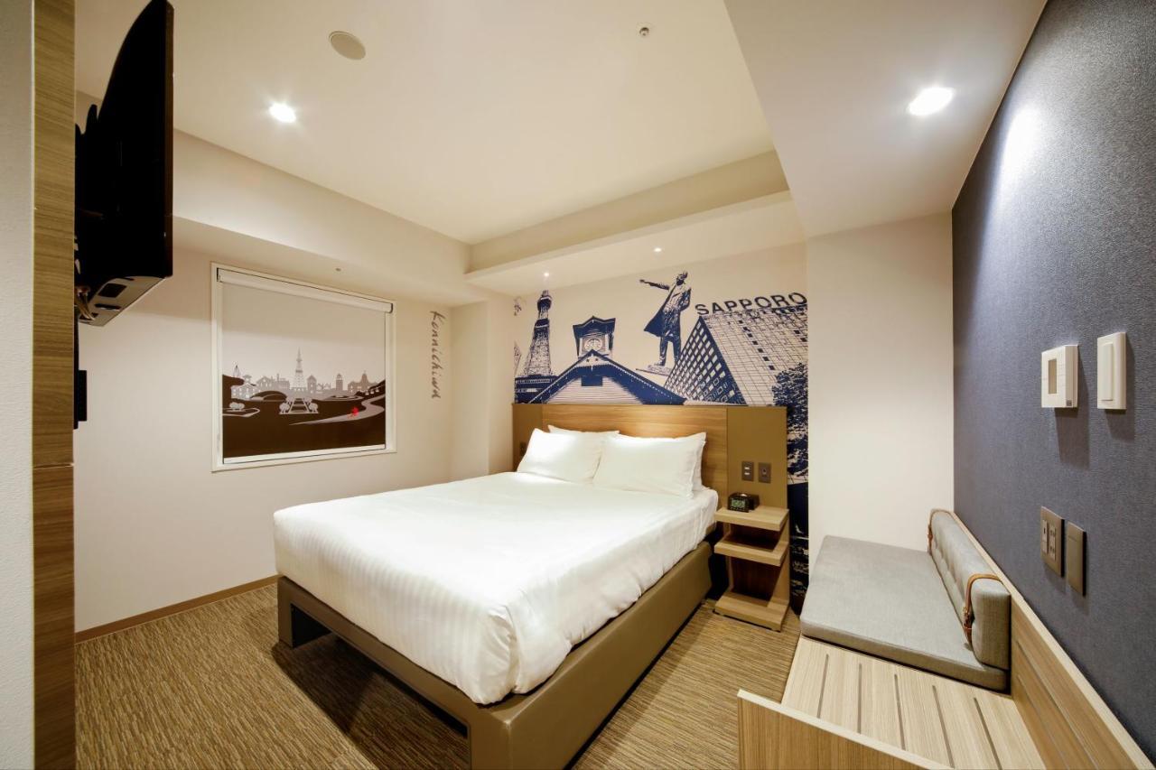 Travelodge Sapporo Susukino Dış mekan fotoğraf