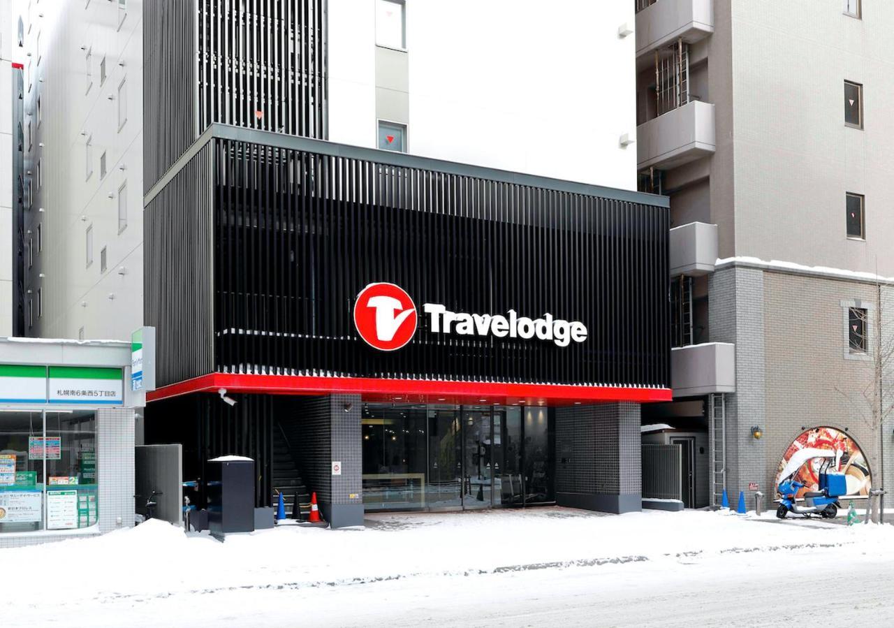 Travelodge Sapporo Susukino Dış mekan fotoğraf