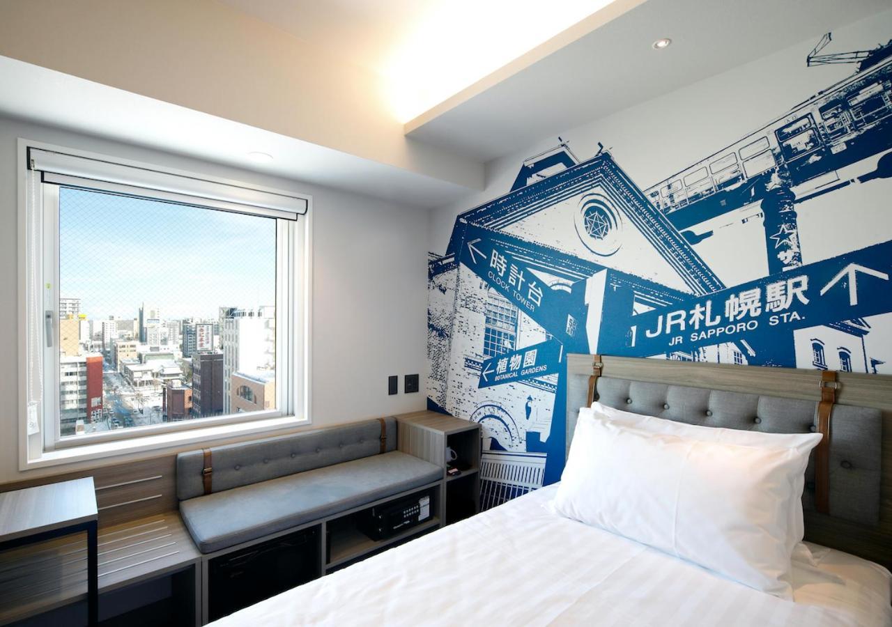 Travelodge Sapporo Susukino Dış mekan fotoğraf