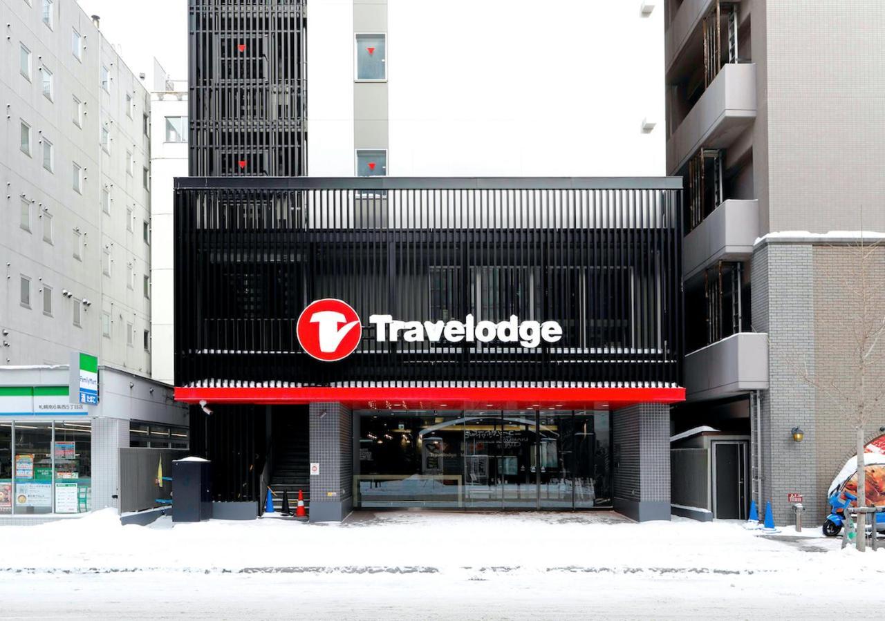 Travelodge Sapporo Susukino Dış mekan fotoğraf