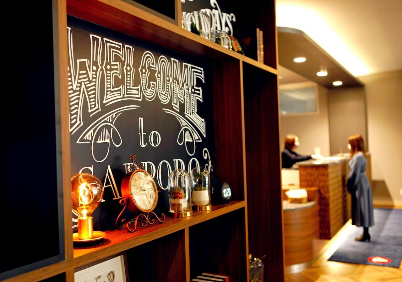 Travelodge Sapporo Susukino Dış mekan fotoğraf