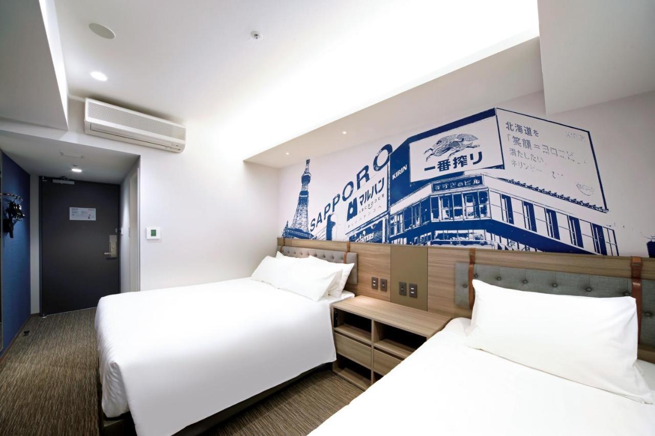 Travelodge Sapporo Susukino Dış mekan fotoğraf