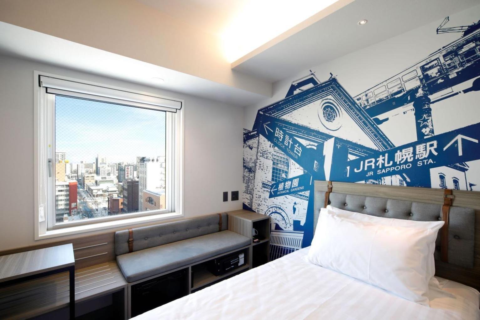 Travelodge Sapporo Susukino Dış mekan fotoğraf