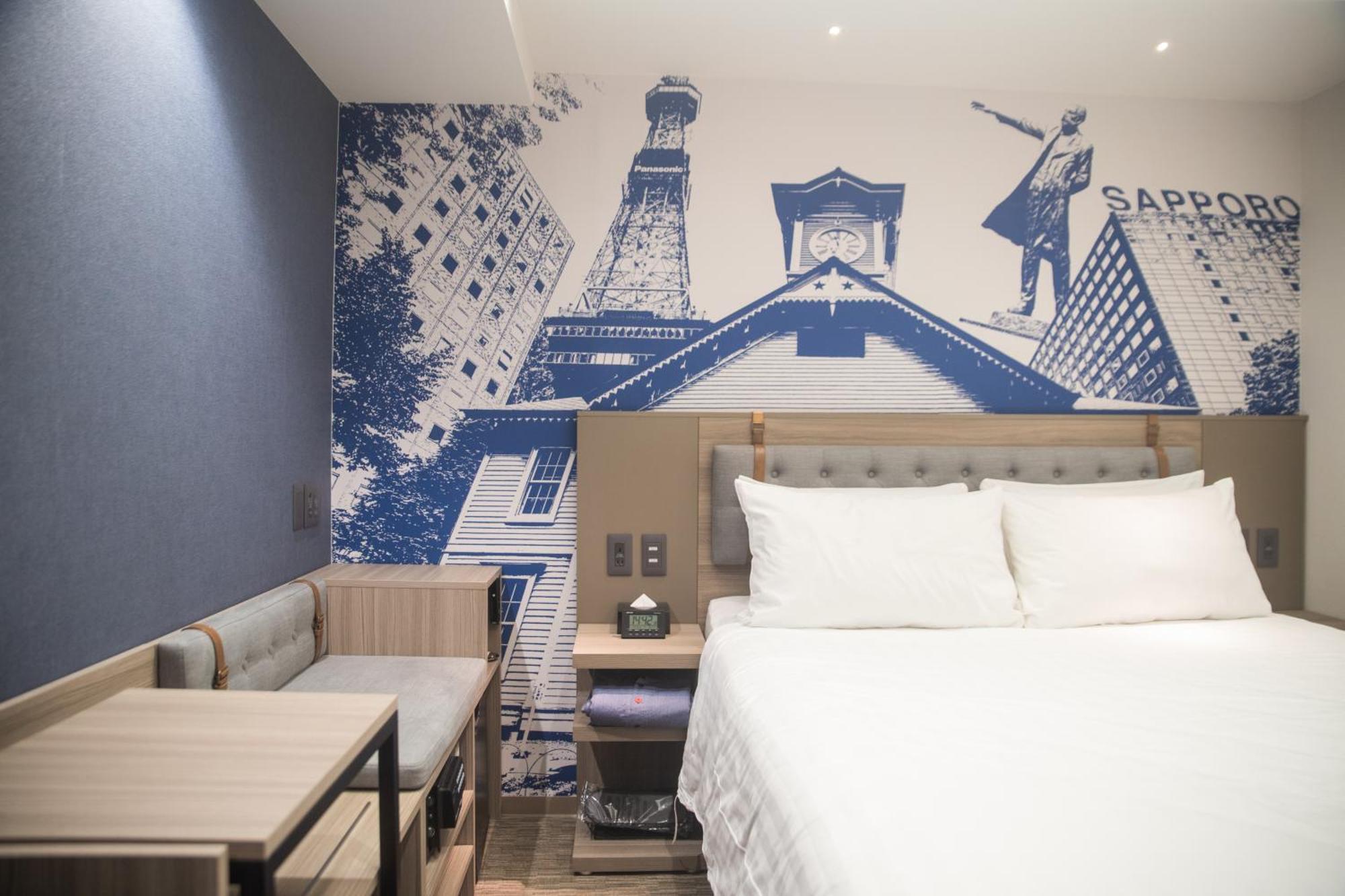 Travelodge Sapporo Susukino Dış mekan fotoğraf