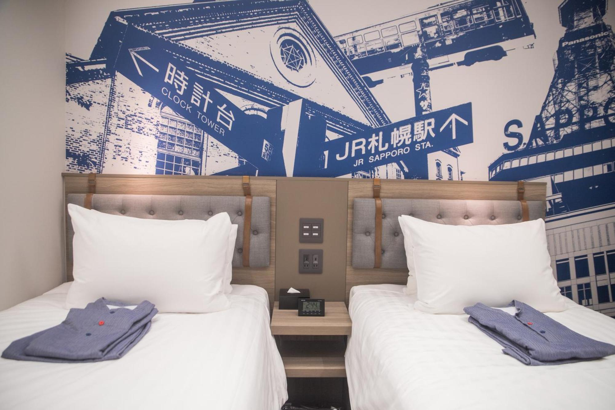 Travelodge Sapporo Susukino Dış mekan fotoğraf