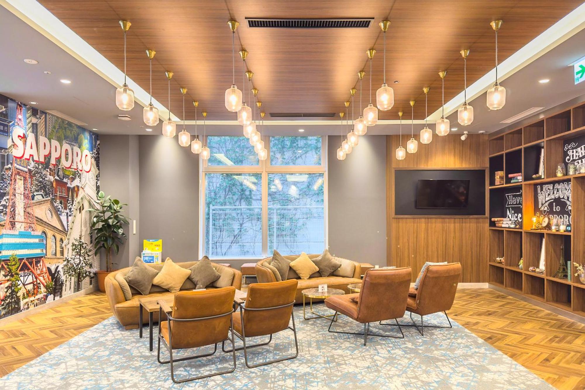 Travelodge Sapporo Susukino Dış mekan fotoğraf